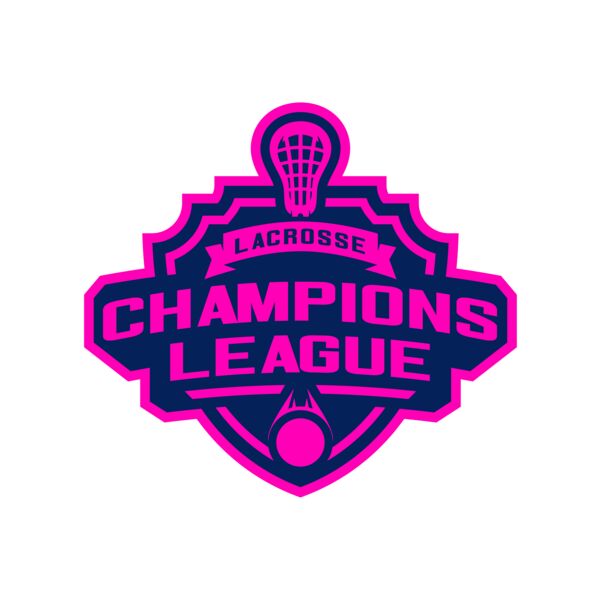 Champions League Lacrosse Team Logo Template Thumbnail