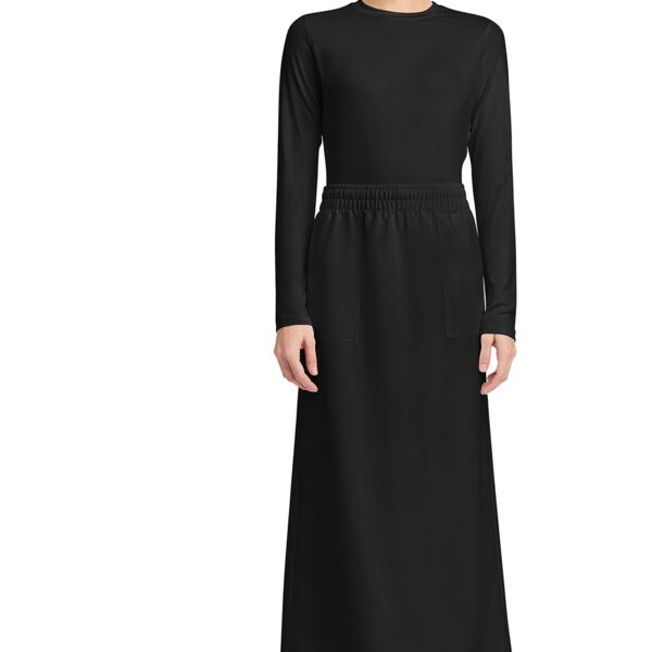 Women's 3-Pocket Elastic Waist Skirt Thumbnail