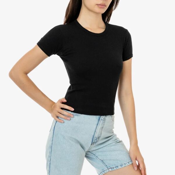 Classic Crewneck Baby Tee Thumbnail