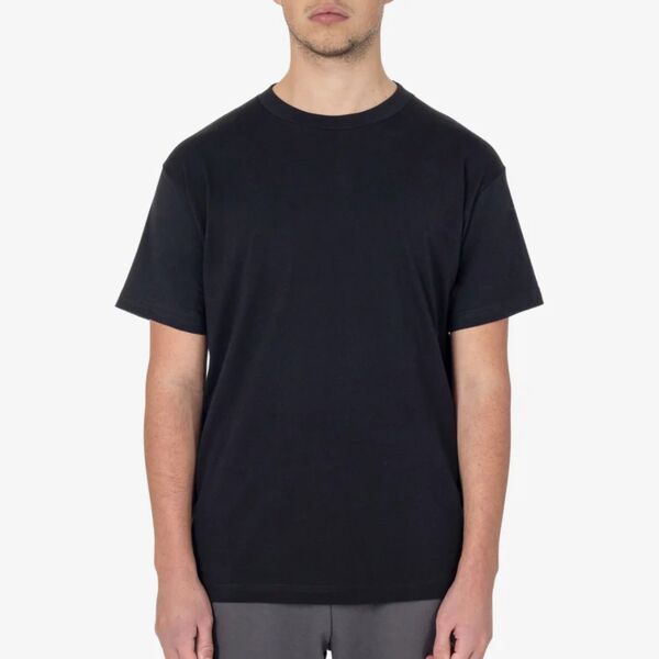 6.0oz Crew Neck Heavy Combed Cotton T-Shirt Thumbnail
