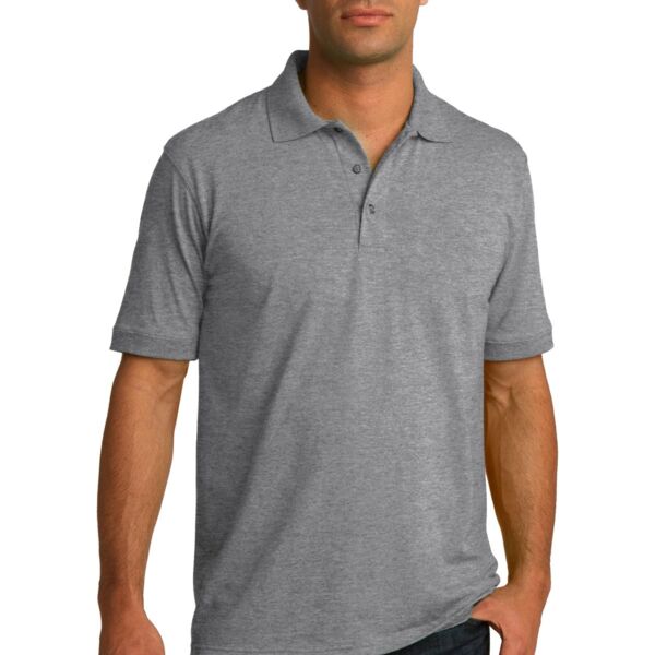 Tall 5.5 Ounce Jersey Knit Polo Thumbnail