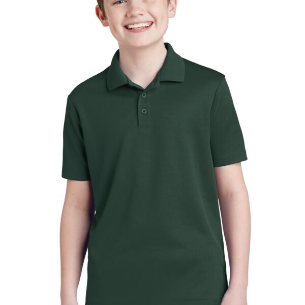 Youth PosiCharge ™ RacerMesh ™ Polo Thumbnail