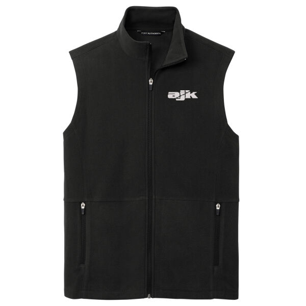 AJK Mens Fleece Vest Thumbnail