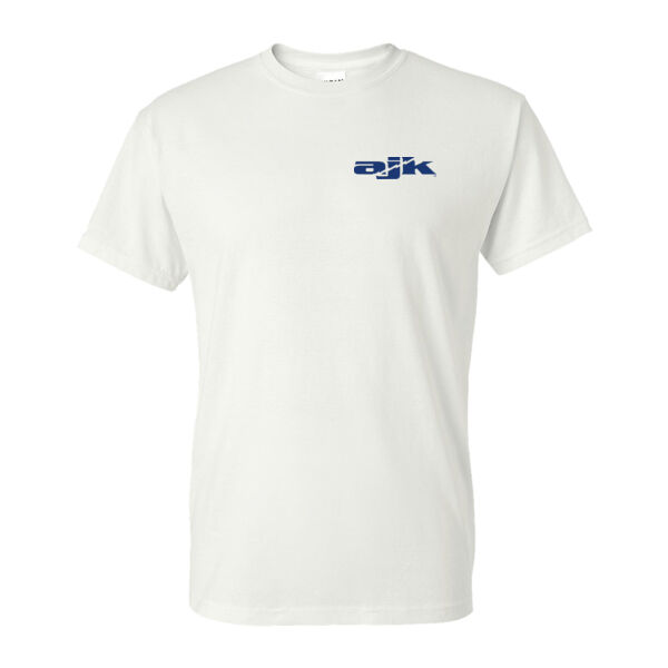 AJK Digitally Printed White Shirt Thumbnail