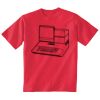 Heavy Cotton Toddler T-Shirt Thumbnail
